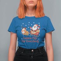 Guinea Pigs For Everybody T Shirt For Women Funny Xmas Gift - Wonder Print Shop