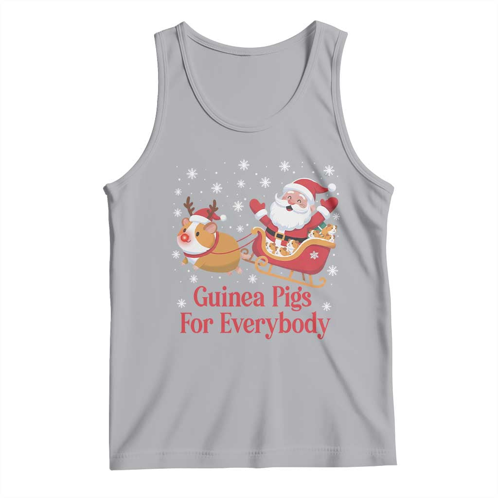 Guinea Pigs For Everybody Tank Top Funny Xmas Gift - Wonder Print Shop