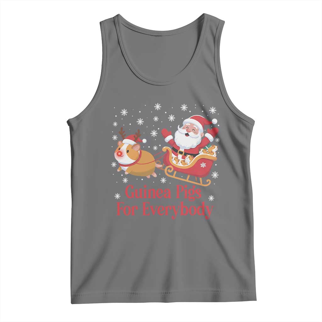 Guinea Pigs For Everybody Tank Top Funny Xmas Gift - Wonder Print Shop
