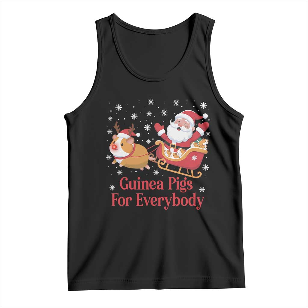 Guinea Pigs For Everybody Tank Top Funny Xmas Gift - Wonder Print Shop
