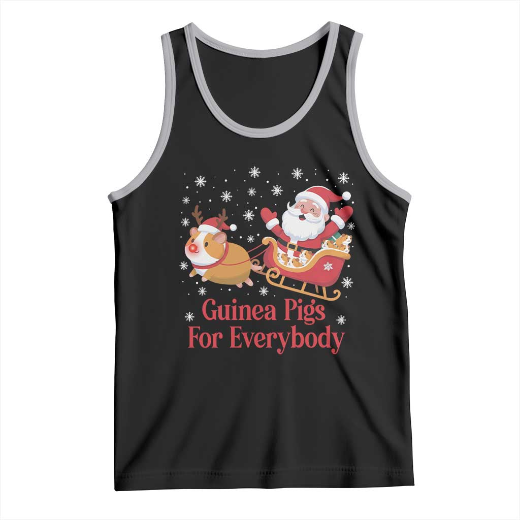 Guinea Pigs For Everybody Tank Top Funny Xmas Gift - Wonder Print Shop