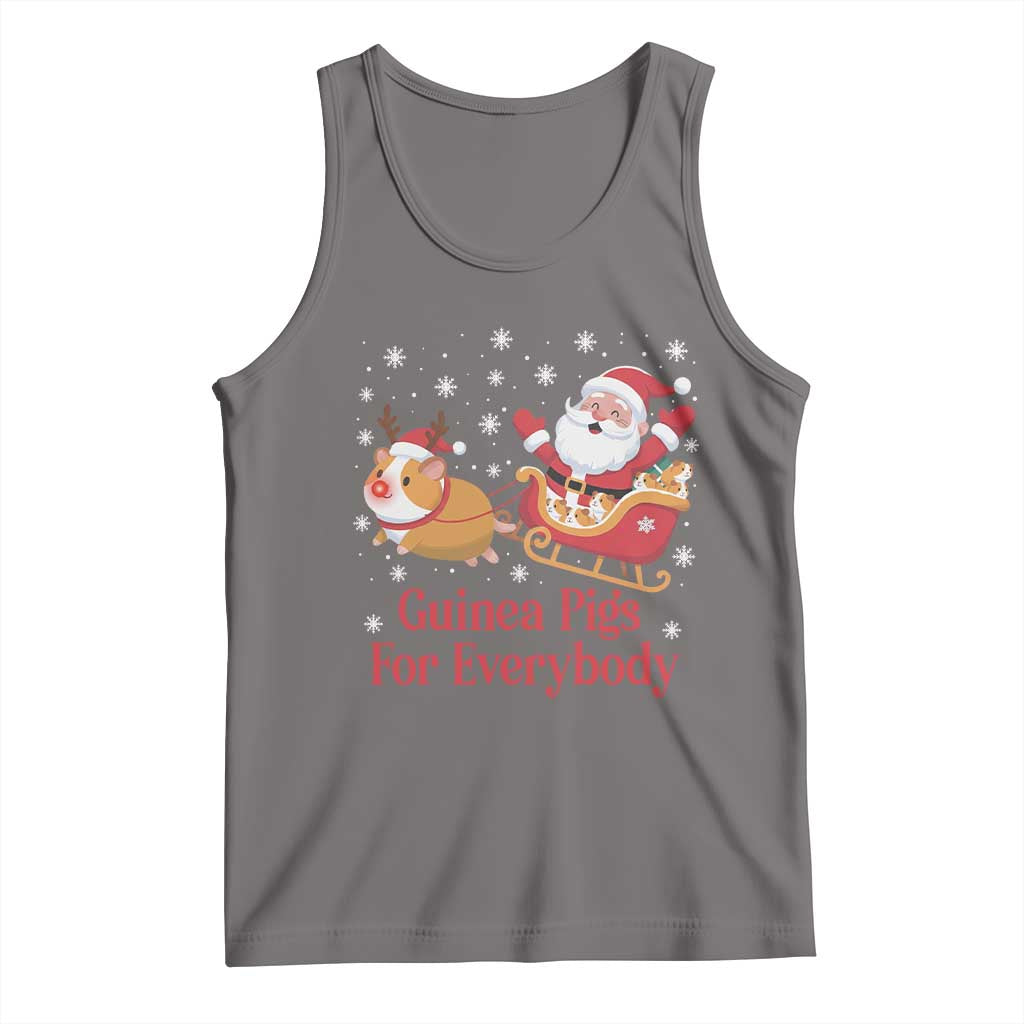 Guinea Pigs For Everybody Tank Top Funny Xmas Gift - Wonder Print Shop
