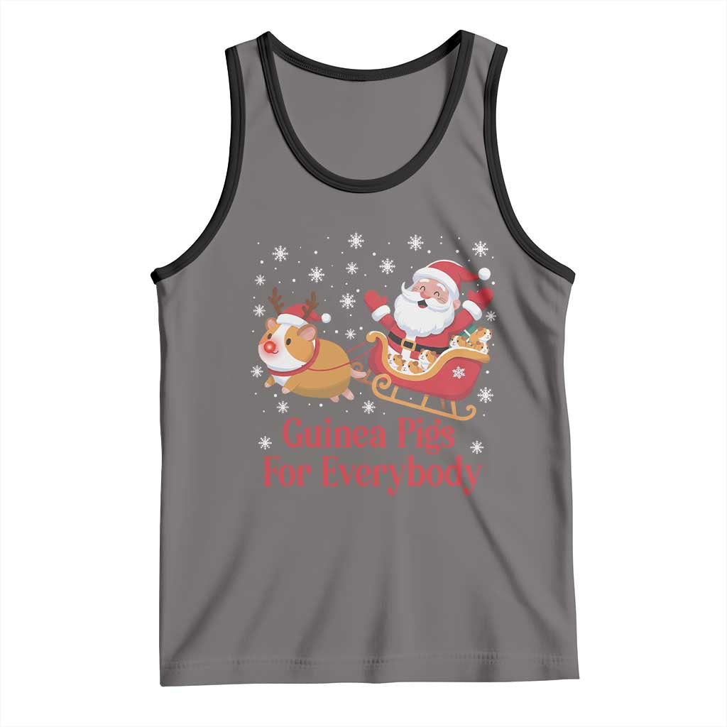Guinea Pigs For Everybody Tank Top Funny Xmas Gift - Wonder Print Shop