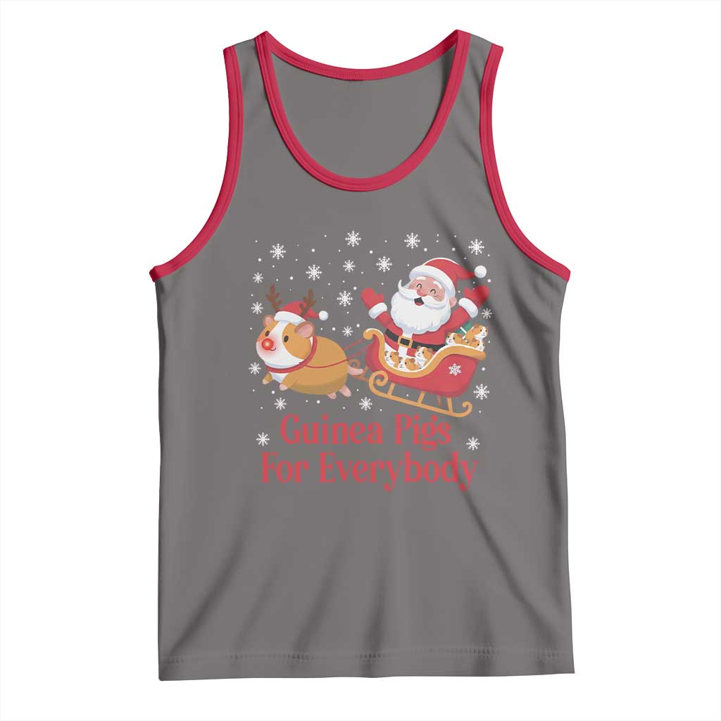 Guinea Pigs For Everybody Tank Top Funny Xmas Gift - Wonder Print Shop
