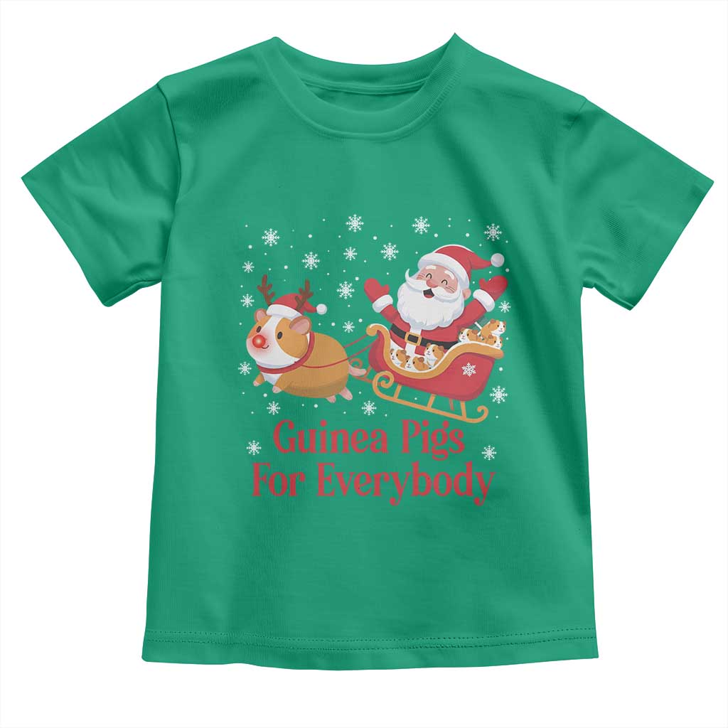 Guinea Pigs For Everybody Toddler T Shirt Funny Xmas Gift - Wonder Print Shop