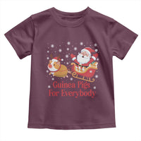 Guinea Pigs For Everybody Toddler T Shirt Funny Xmas Gift - Wonder Print Shop
