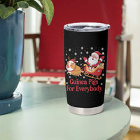 Guinea Pigs For Everybody Tumbler Cup Funny Xmas Gift - Wonder Print Shop
