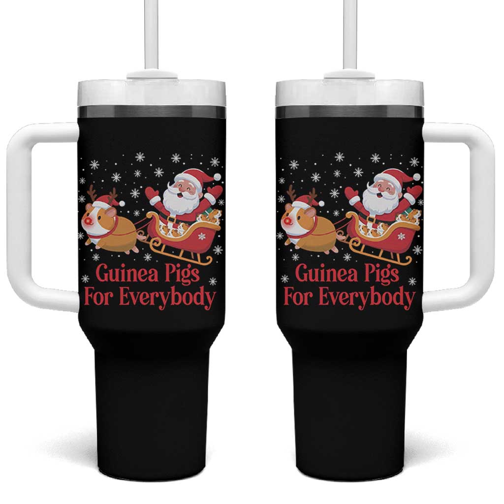 Guinea Pigs For Everybody Tumbler With Handle Funny Xmas Gift - Wonder Print Shop