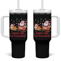 Guinea Pigs For Everybody Tumbler With Handle Funny Xmas Gift - Wonder Print Shop