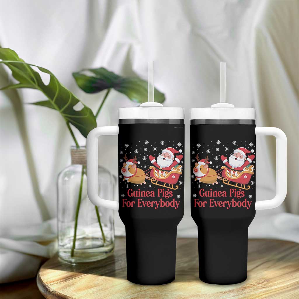 Guinea Pigs For Everybody Tumbler With Handle Funny Xmas Gift - Wonder Print Shop