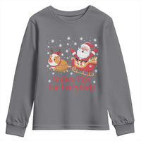 Guinea Pigs For Everybody Youth Sweatshirt Funny Xmas Gift - Wonder Print Shop
