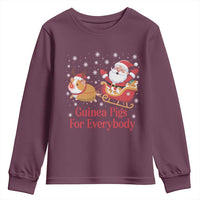 Guinea Pigs For Everybody Youth Sweatshirt Funny Xmas Gift - Wonder Print Shop