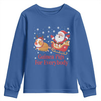 Guinea Pigs For Everybody Youth Sweatshirt Funny Xmas Gift - Wonder Print Shop