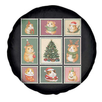 Tis The Season To Be Wheeky Spare Tire Cover Christmas Guinea Pig Gift - Wonder Print Shop