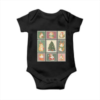 Tis The Season To Be Wheeky Baby Onesie Christmas Guinea Pig Gift - Wonder Print Shop