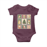 Tis The Season To Be Wheeky Baby Onesie Christmas Guinea Pig Gift - Wonder Print Shop