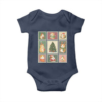 Tis The Season To Be Wheeky Baby Onesie Christmas Guinea Pig Gift - Wonder Print Shop