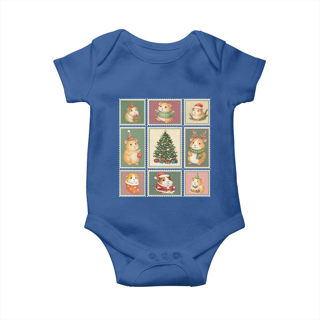 Tis The Season To Be Wheeky Baby Onesie Christmas Guinea Pig Gift - Wonder Print Shop