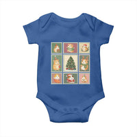 Tis The Season To Be Wheeky Baby Onesie Christmas Guinea Pig Gift - Wonder Print Shop