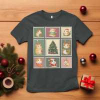 Tis The Season To Be Wheeky T Shirt Christmas Guinea Pig Gift - Wonder Print Shop