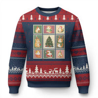 Tis The Season To Be Wheeky Ugly Christmas Sweater Christmas Guinea Pig Gift - Wonder Print Shop