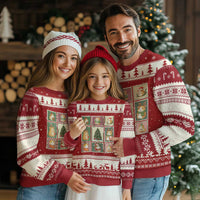 Tis The Season To Be Wheeky Ugly Christmas Sweater Christmas Guinea Pig Gift - Wonder Print Shop