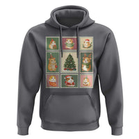 Tis The Season To Be Wheeky Hoodie Christmas Guinea Pig Gift - Wonder Print Shop