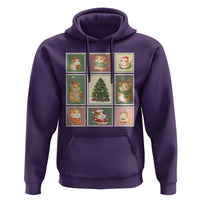 Tis The Season To Be Wheeky Hoodie Christmas Guinea Pig Gift - Wonder Print Shop