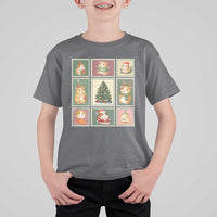 Tis The Season To Be Wheeky T Shirt For Kid Christmas Guinea Pig Gift - Wonder Print Shop