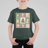 Tis The Season To Be Wheeky T Shirt For Kid Christmas Guinea Pig Gift - Wonder Print Shop