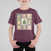 Tis The Season To Be Wheeky T Shirt For Kid Christmas Guinea Pig Gift - Wonder Print Shop