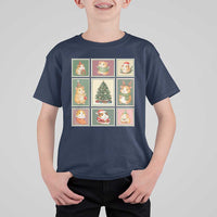 Tis The Season To Be Wheeky T Shirt For Kid Christmas Guinea Pig Gift - Wonder Print Shop