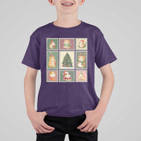 Tis The Season To Be Wheeky T Shirt For Kid Christmas Guinea Pig Gift - Wonder Print Shop