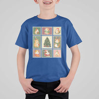 Tis The Season To Be Wheeky T Shirt For Kid Christmas Guinea Pig Gift - Wonder Print Shop
