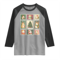 Tis The Season To Be Wheeky Raglan Shirt Christmas Guinea Pig Gift - Wonder Print Shop