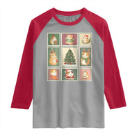 Tis The Season To Be Wheeky Raglan Shirt Christmas Guinea Pig Gift - Wonder Print Shop