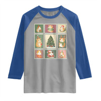 Tis The Season To Be Wheeky Raglan Shirt Christmas Guinea Pig Gift - Wonder Print Shop