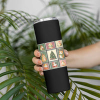 Tis The Season To Be Wheeky Skinny Tumbler Christmas Guinea Pig Gift - Wonder Print Shop
