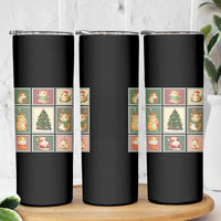 Tis The Season To Be Wheeky Skinny Tumbler Christmas Guinea Pig Gift - Wonder Print Shop