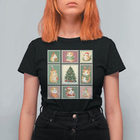 Tis The Season To Be Wheeky T Shirt For Women Christmas Guinea Pig Gift - Wonder Print Shop
