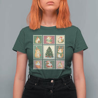 Tis The Season To Be Wheeky T Shirt For Women Christmas Guinea Pig Gift - Wonder Print Shop