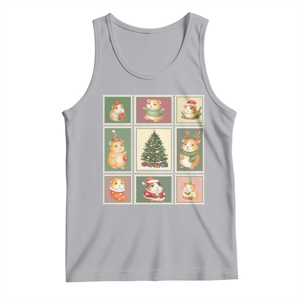 Tis The Season To Be Wheeky Tank Top Christmas Guinea Pig Gift - Wonder Print Shop