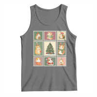 Tis The Season To Be Wheeky Tank Top Christmas Guinea Pig Gift - Wonder Print Shop