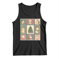 Tis The Season To Be Wheeky Tank Top Christmas Guinea Pig Gift - Wonder Print Shop