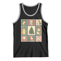Tis The Season To Be Wheeky Tank Top Christmas Guinea Pig Gift - Wonder Print Shop