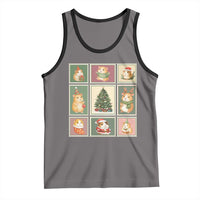 Tis The Season To Be Wheeky Tank Top Christmas Guinea Pig Gift - Wonder Print Shop