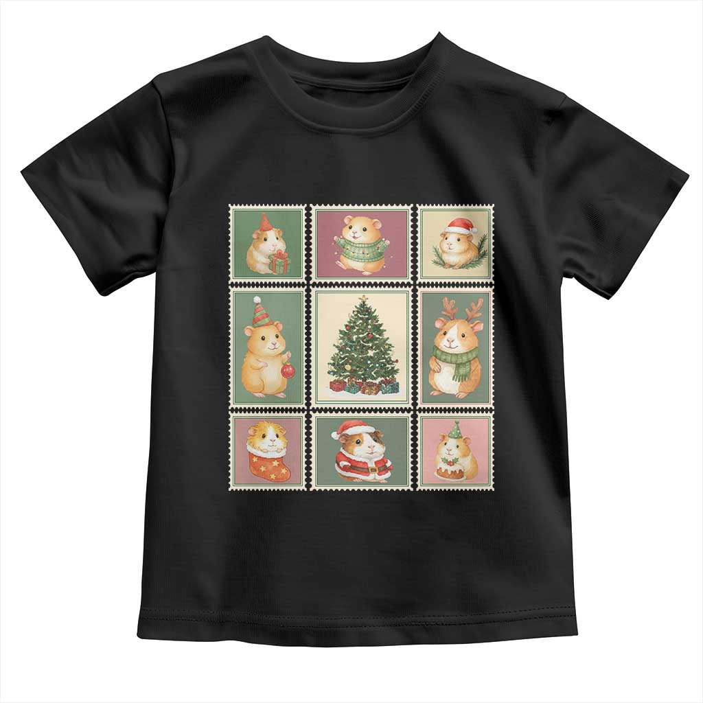 Tis The Season To Be Wheeky Toddler T Shirt Christmas Guinea Pig Gift - Wonder Print Shop