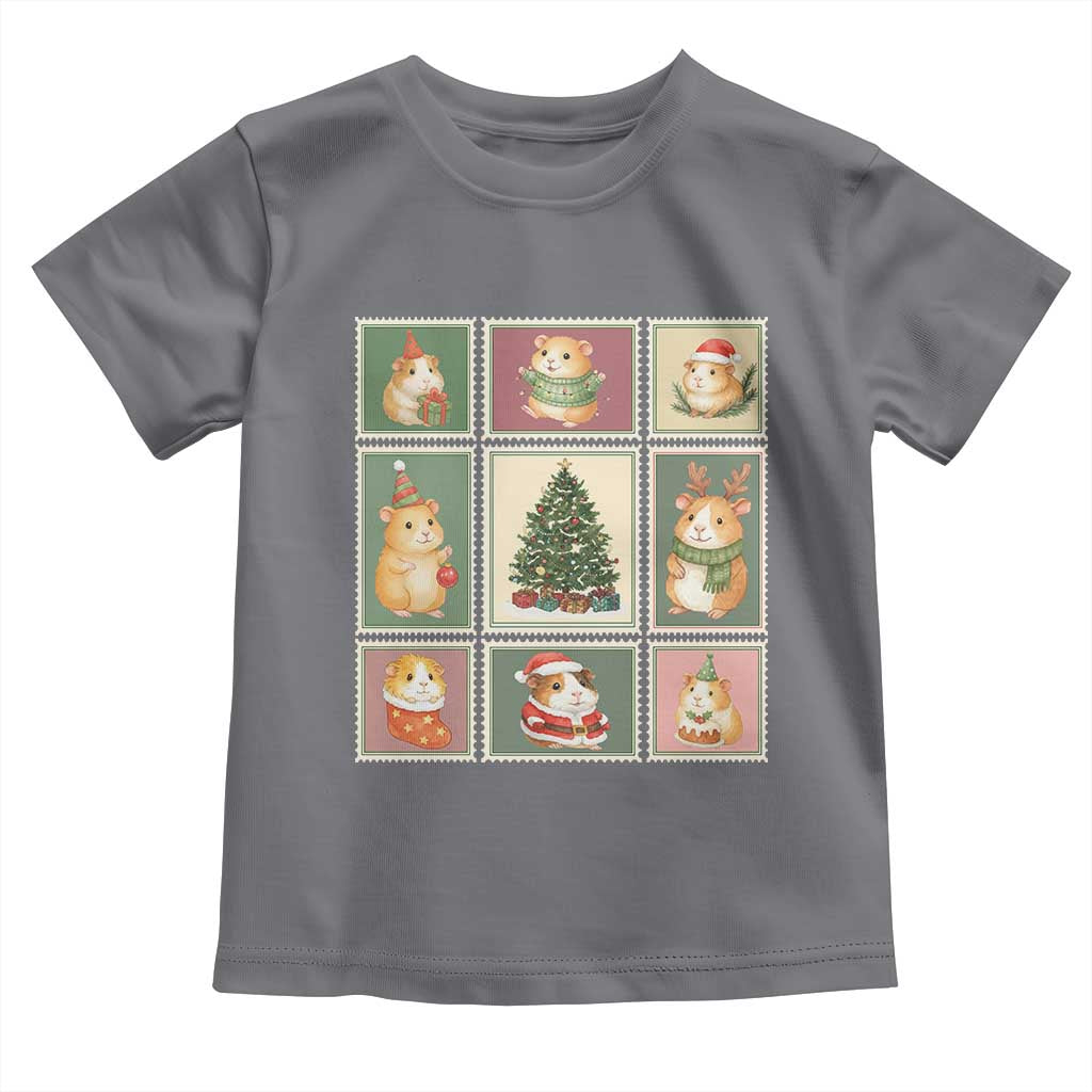 Tis The Season To Be Wheeky Toddler T Shirt Christmas Guinea Pig Gift - Wonder Print Shop