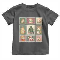 Tis The Season To Be Wheeky Toddler T Shirt Christmas Guinea Pig Gift - Wonder Print Shop