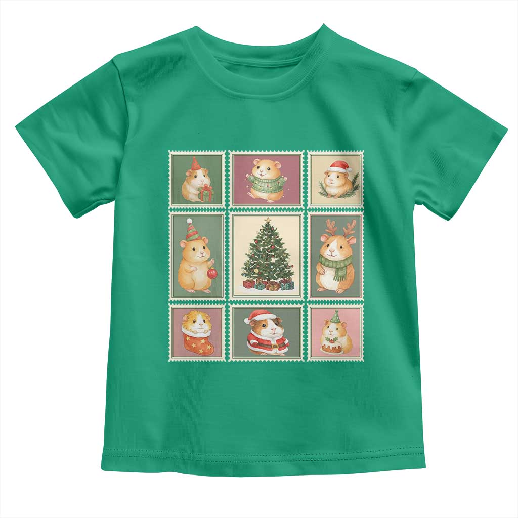 Tis The Season To Be Wheeky Toddler T Shirt Christmas Guinea Pig Gift - Wonder Print Shop